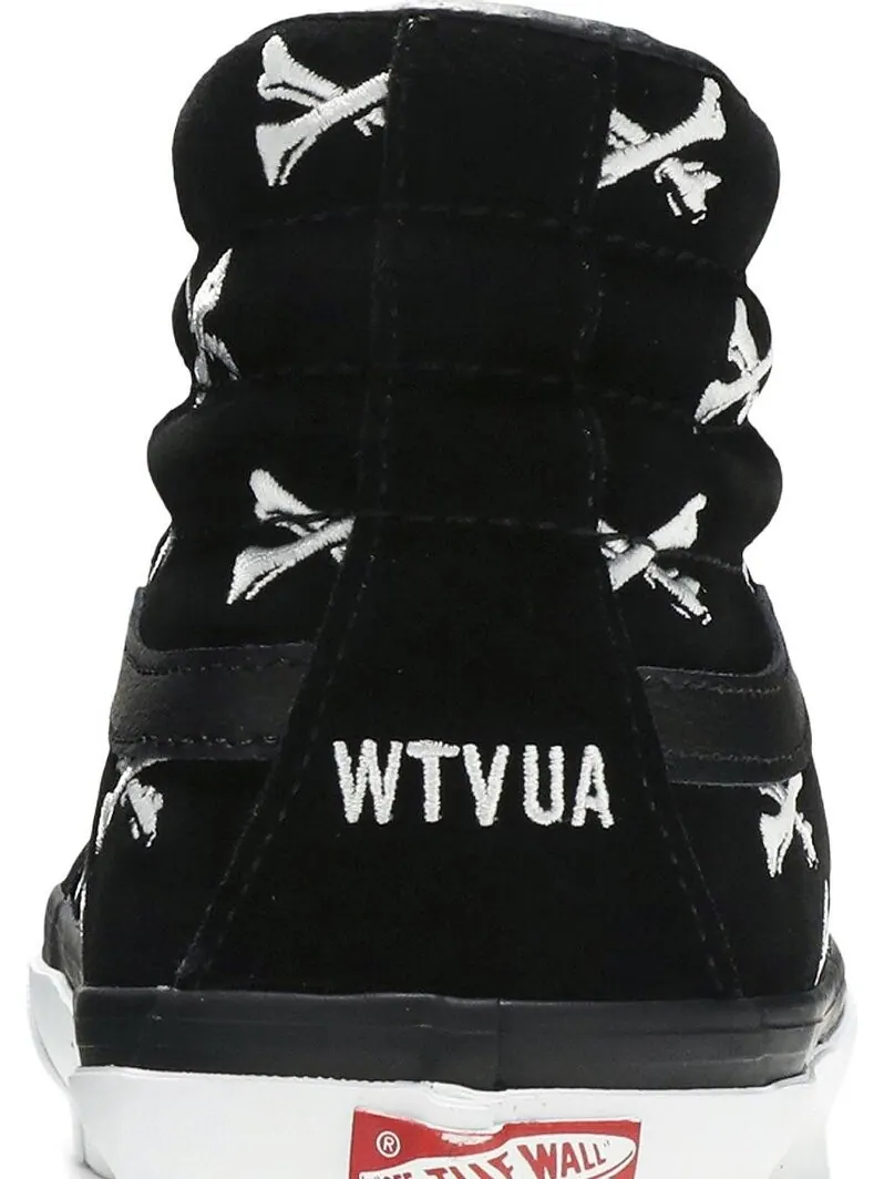 Кеды Vans WTAPS x OG SK8-Hi LX Black — изображение 7 из 8, черный
