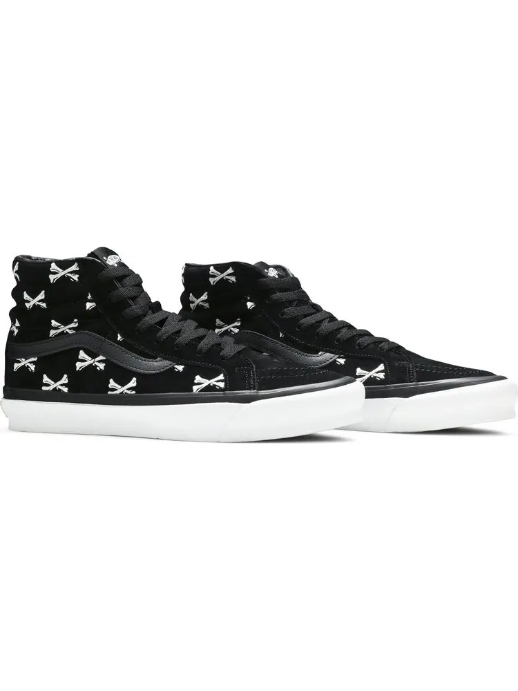 Кеды Vans WTAPS x OG SK8-Hi LX Black — изображение 8 из 8, черный