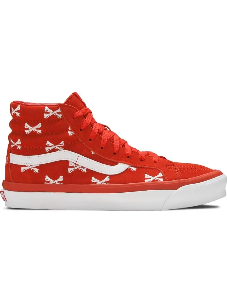 Кеды Vans WTAPS x OG SK8-Hi LX Orange — изображение 1 из 8, оранжевый