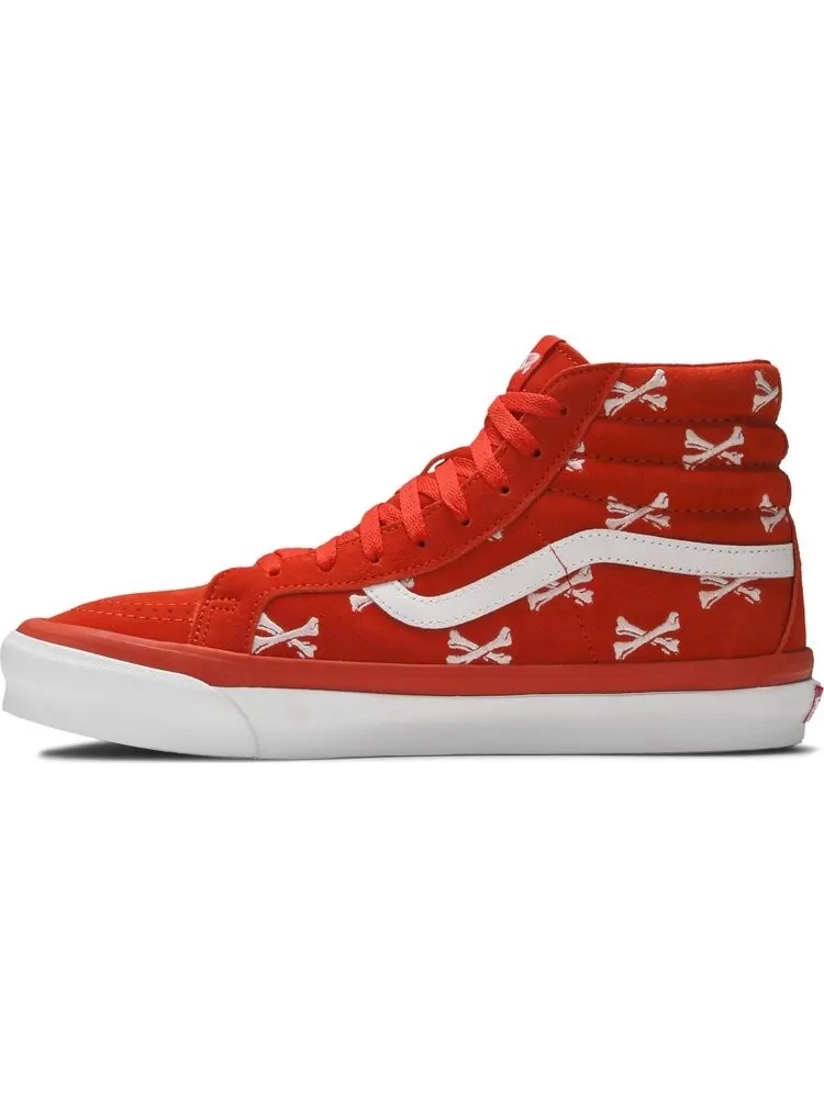 Кеды Vans WTAPS x OG SK8-Hi LX Orange — изображение 3 из 8, оранжевый