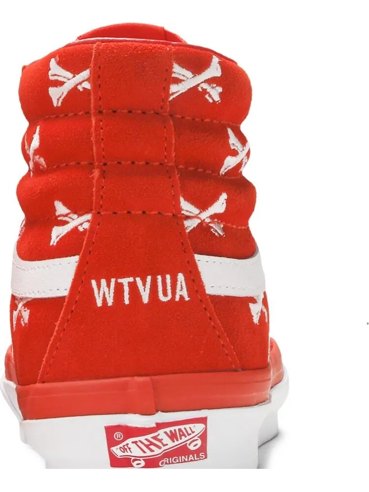Кеды Vans WTAPS x OG SK8-Hi LX Orange — изображение 7 из 8, оранжевый