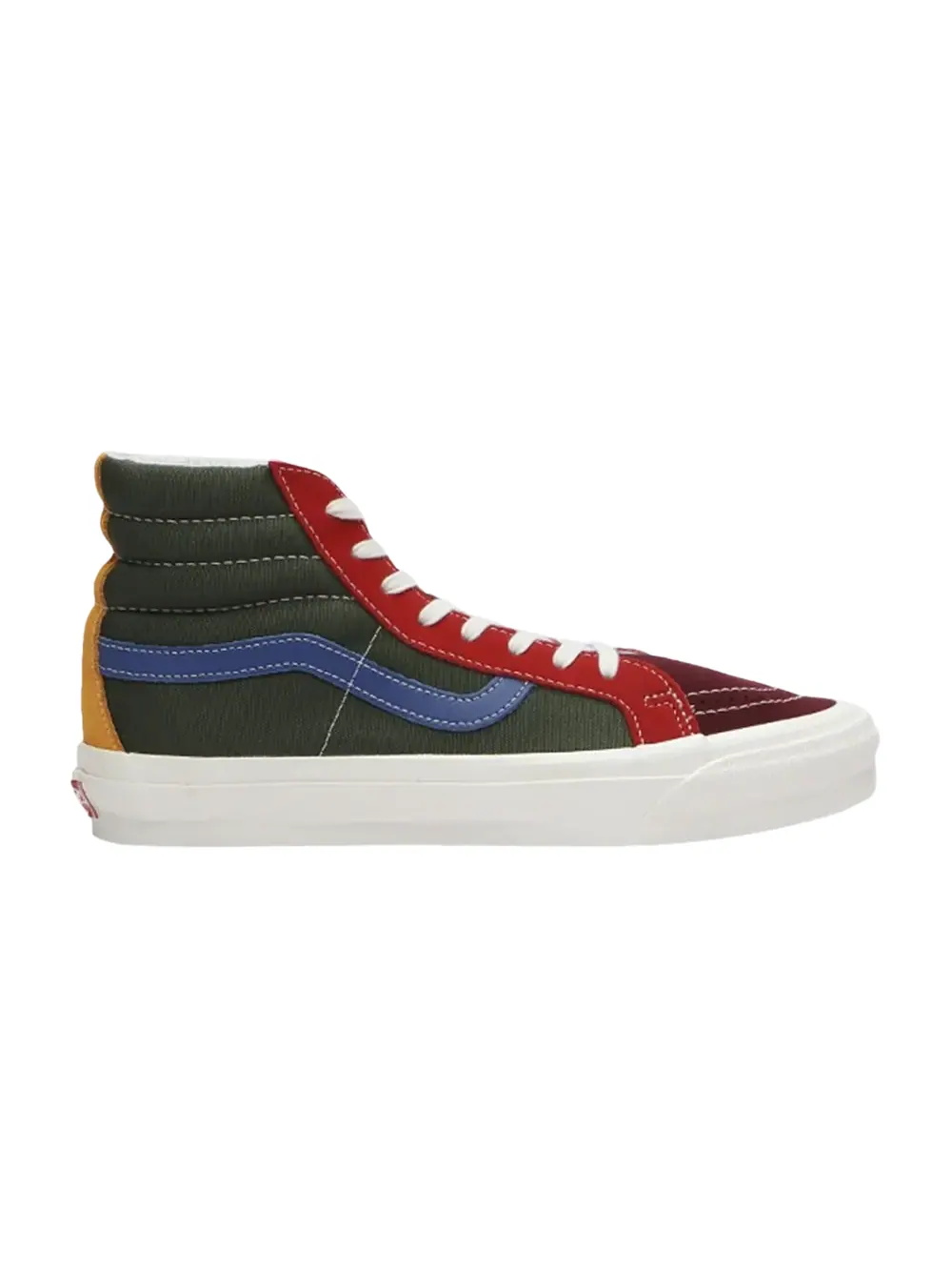 Кроссовки OG Sk8-Hi LX Vans — изображение 1 из 1, мульти