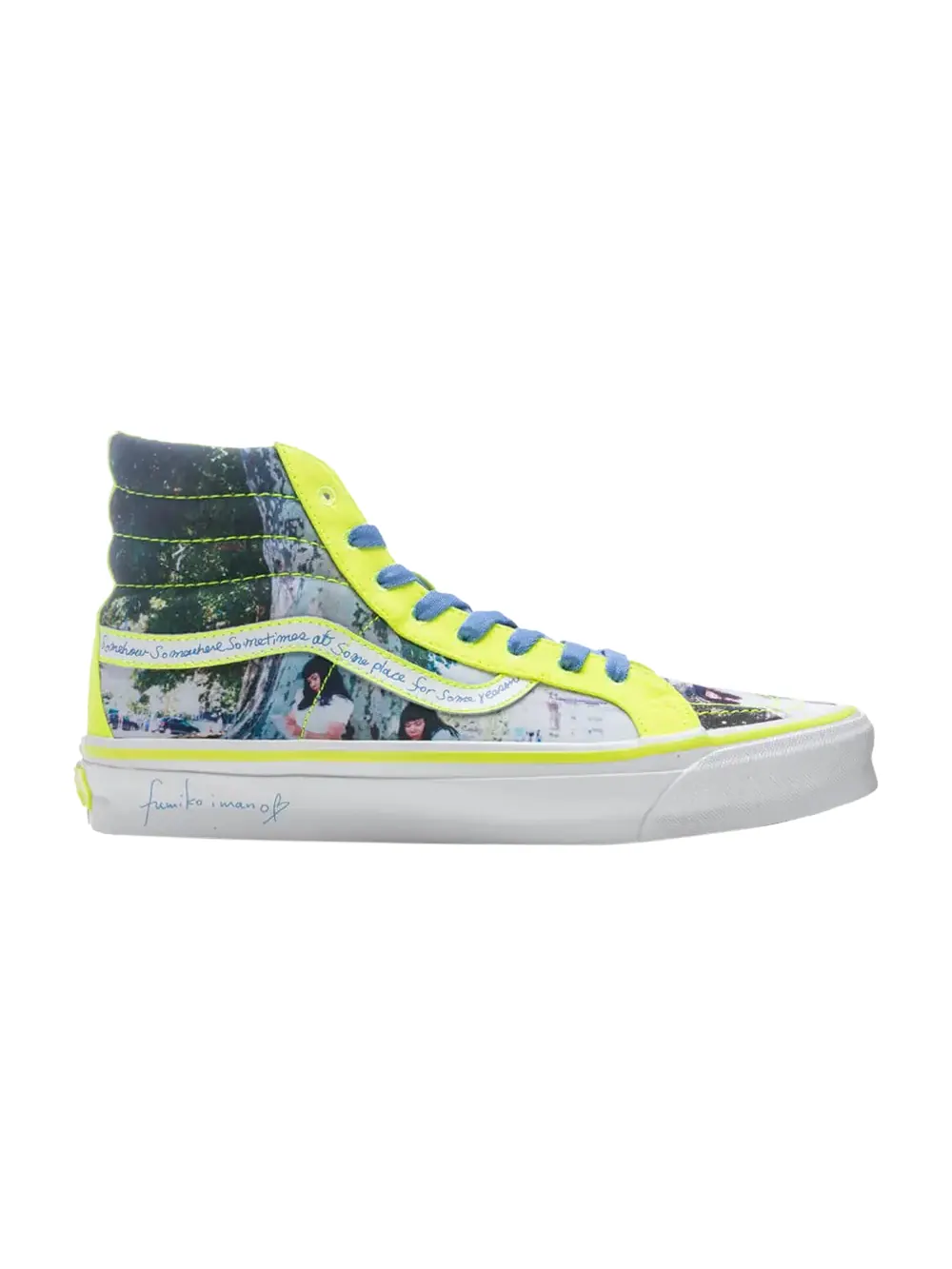Кроссовки Sarah Andelman x Sk8-Hi Vans — изображение 1 из 1, желтый