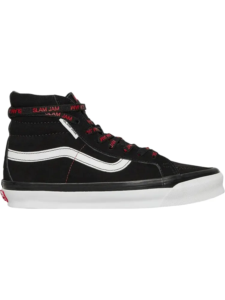 Кеды Vans Slam Jam x OG Sk8-Hi Reissue LX (Un)Corporate Uniforms — изображение 1 из 1, черный