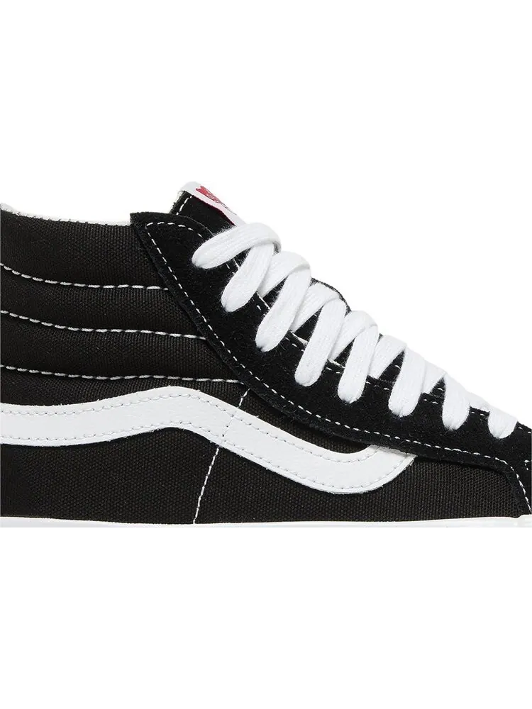 Кеды Vans OG Sk8-Hi LX Black — изображение 2 из 8, черный