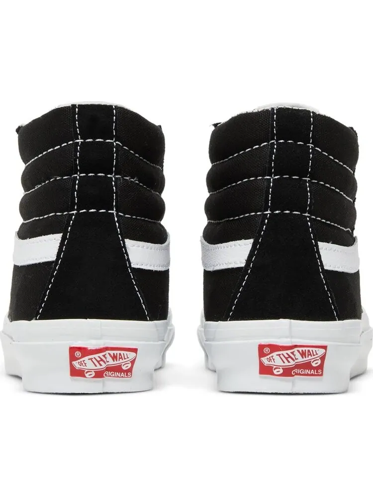 Кеды Vans OG Sk8-Hi LX Black — изображение 6 из 8, черный