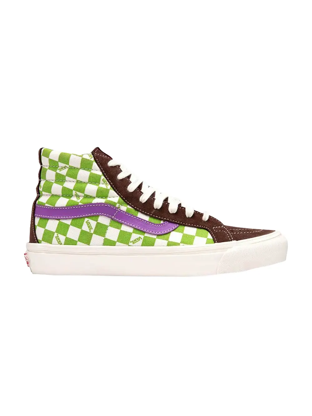 Кроссовки Sk8-Hi LX Vans — изображение 1 из 1, зеленый