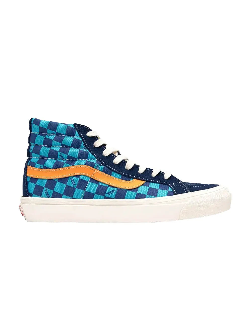 Кроссовки Sk8-Hi LX Vans — изображение 1 из 1, синий