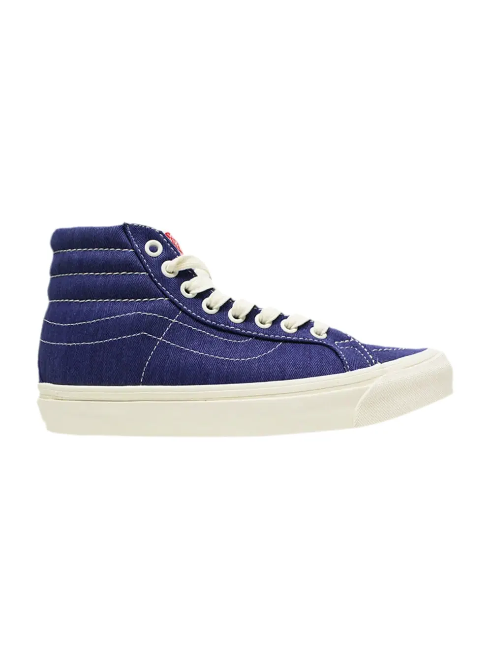 Кроссовки OG Sk8-Hi LX Vans — изображение 1 из 1, синий