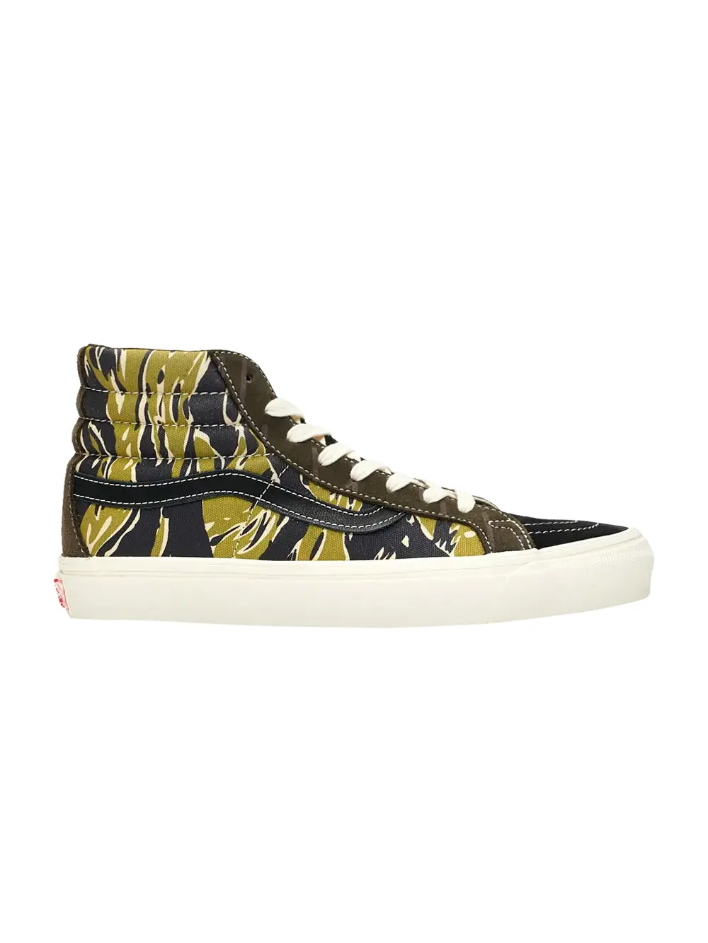 Кроссовки OG Sk8-Hi LX Vans — изображение 1 из 1, оливковый