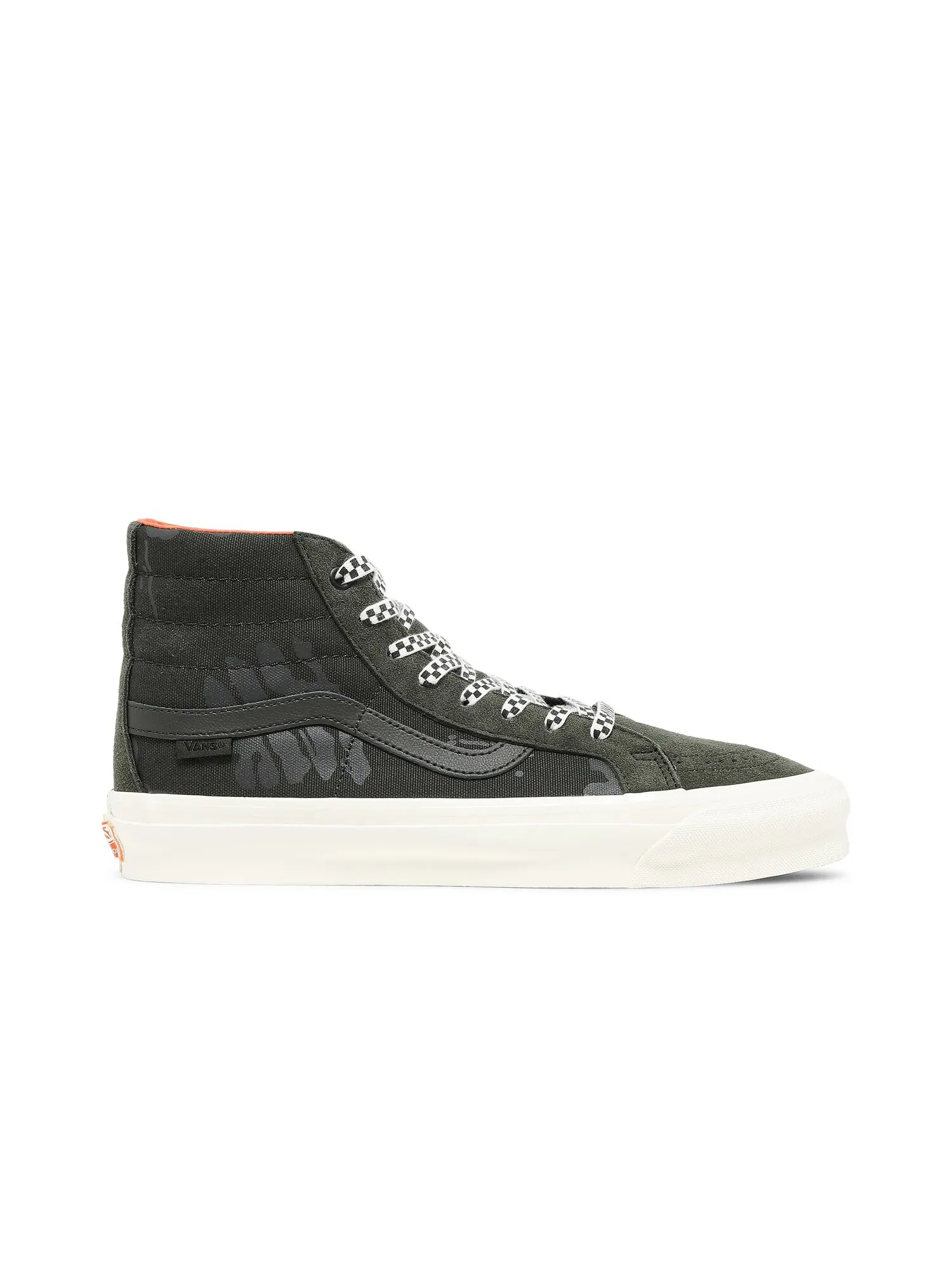 Кроссовки Porter-Yoshida & Co. x OG SK8-Hi LX Vans — изображение 1 из 8, черный