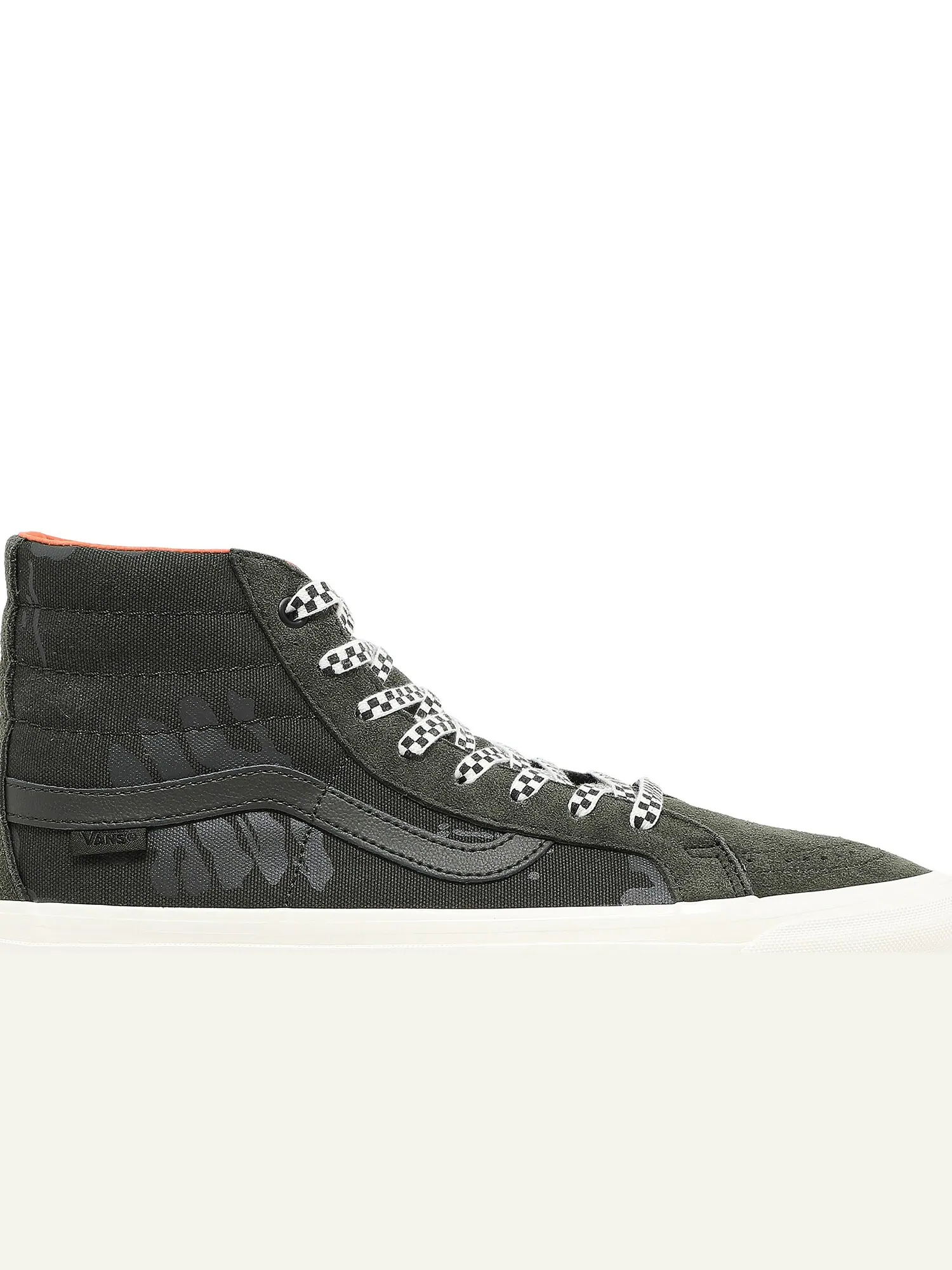 Кроссовки Porter-Yoshida & Co. x OG SK8-Hi LX Vans — изображение 2 из 8, черный