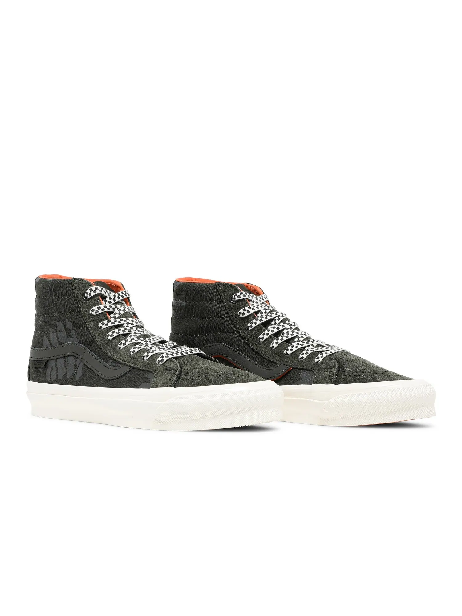 Кроссовки Porter-Yoshida & Co. x OG SK8-Hi LX Vans — изображение 8 из 8, черный