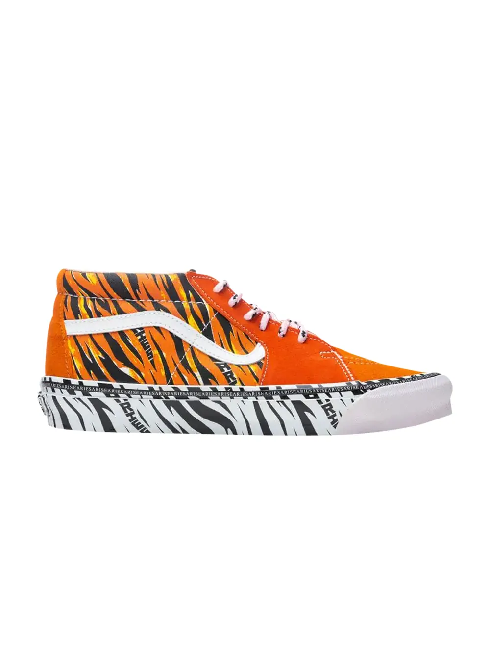 Кроссовки Aries x OG Sk8-Mid LX Vans — изображение 1 из 1, белый