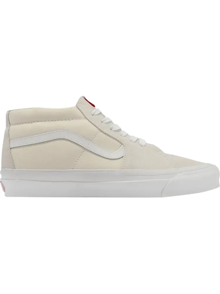 Кроссовки Vans OG Sk8-Mid LX Ivory — изображение 1 из 1, белый