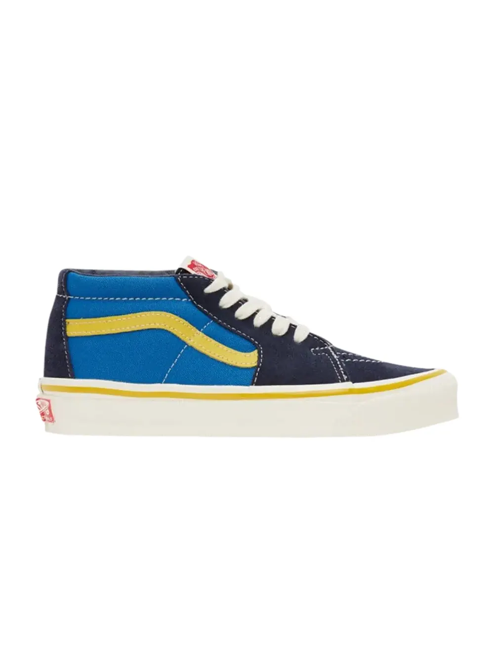 Кроссовки OG Sk8-Mid LX Vans — изображение 1 из 1, синий