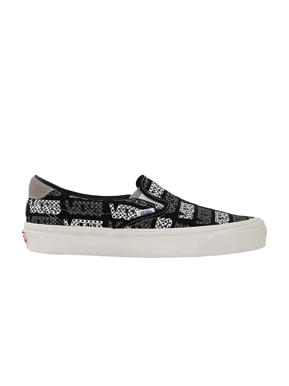 Слипоны 59 LX Vans — изображение 1 из 1, черный
