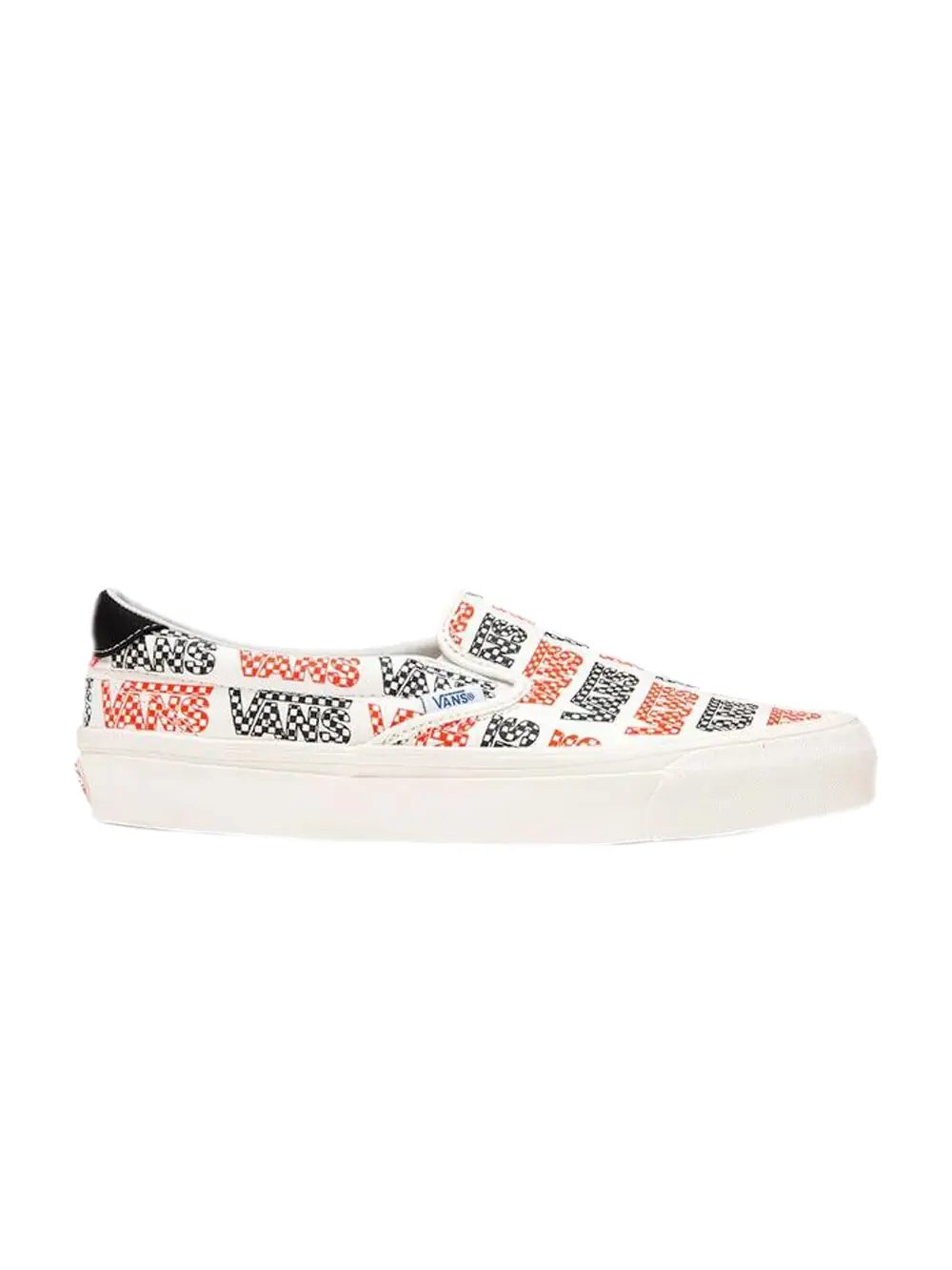 Слипоны 59 LX Vans — изображение 1 из 1, красный