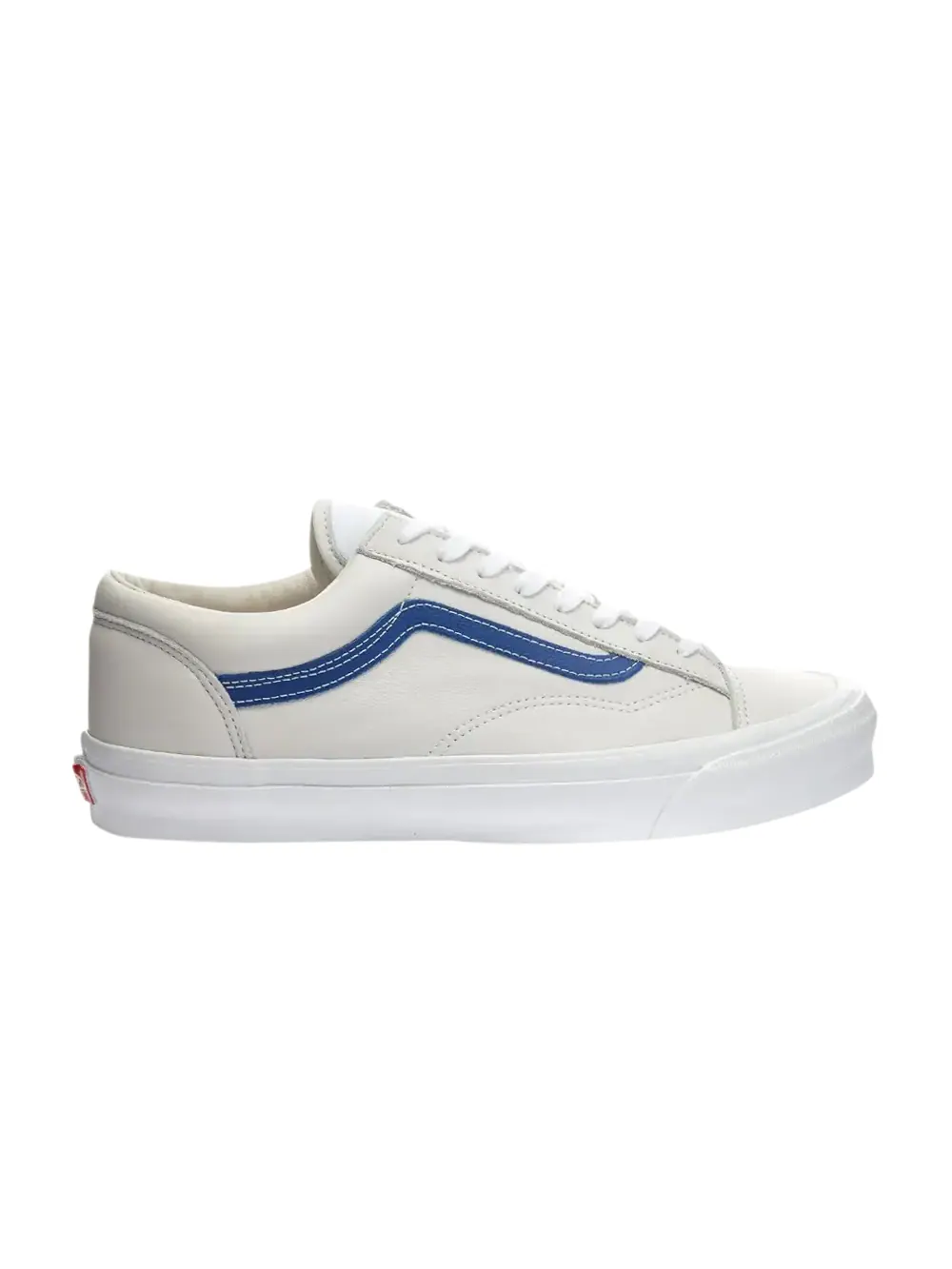 Кроссовки OG Style 36 LX Vans — изображение 1 из 1, белый/синий