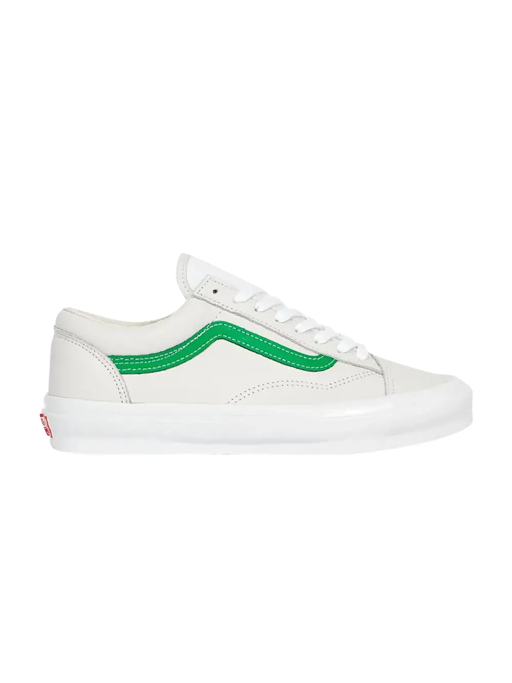 Кроссовки OG Style 36 LX Vans — изображение 1 из 1, белый/зеленый