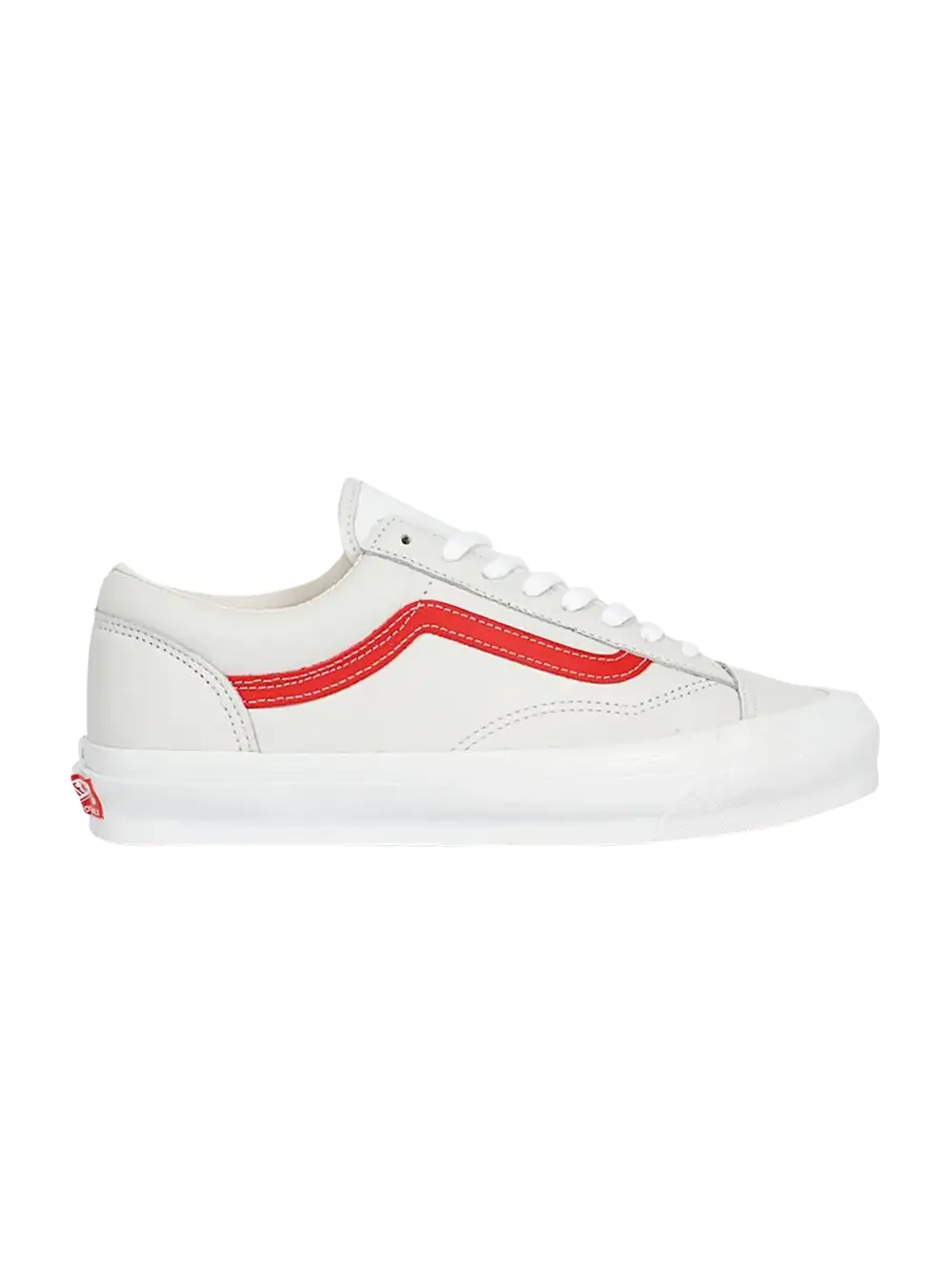 Кроссовки OG Style 36 LX Vans — изображение 1 из 1, белый/красный