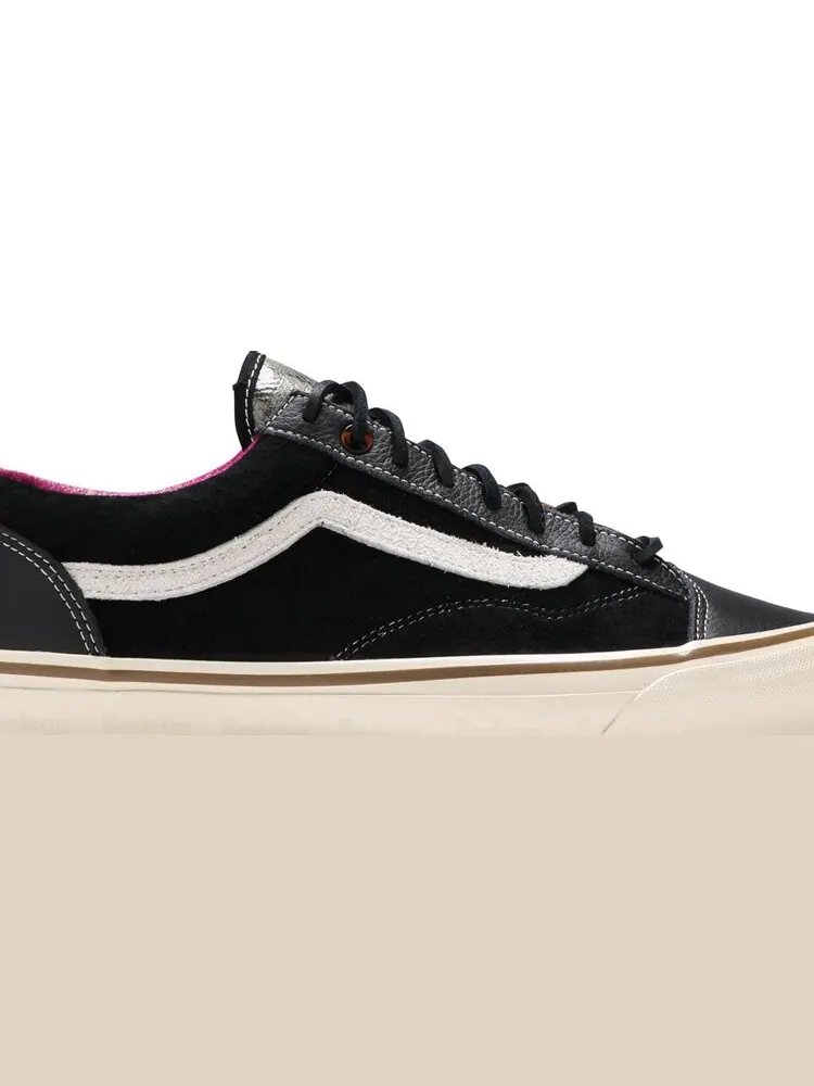 Кеды Vans Bodega x Vault OG Style 36 LX High Note — изображение 2 из 8, черный