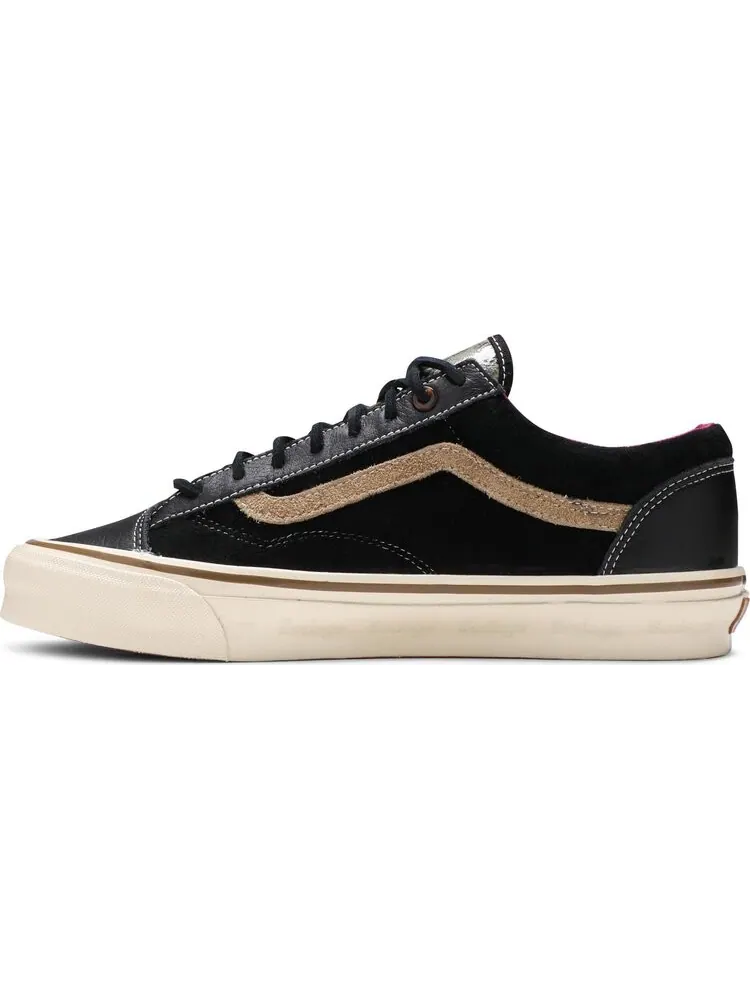 Кеды Vans Bodega x Vault OG Style 36 LX High Note — изображение 3 из 8, черный