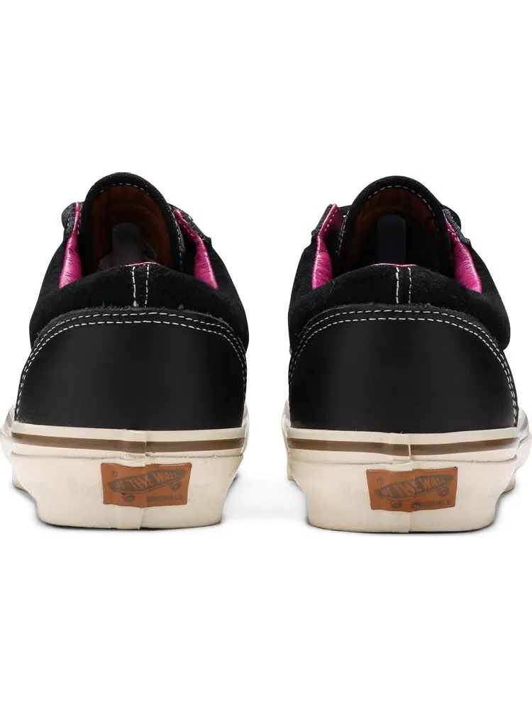 Кеды Vans Bodega x Vault OG Style 36 LX High Note — изображение 6 из 8, черный