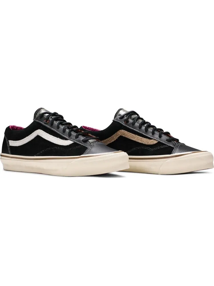 Кеды Vans Bodega x Vault OG Style 36 LX High Note — изображение 8 из 8, черный