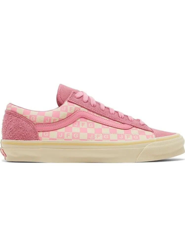 Кеды Vans Joe Freshgoods x OG Style 36 LX Honeymoon Stage - Pink — изображение 1 из 8, розовый