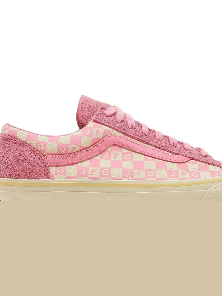 Кеды Vans Joe Freshgoods x OG Style 36 LX Honeymoon Stage - Pink — изображение 2 из 8, розовый