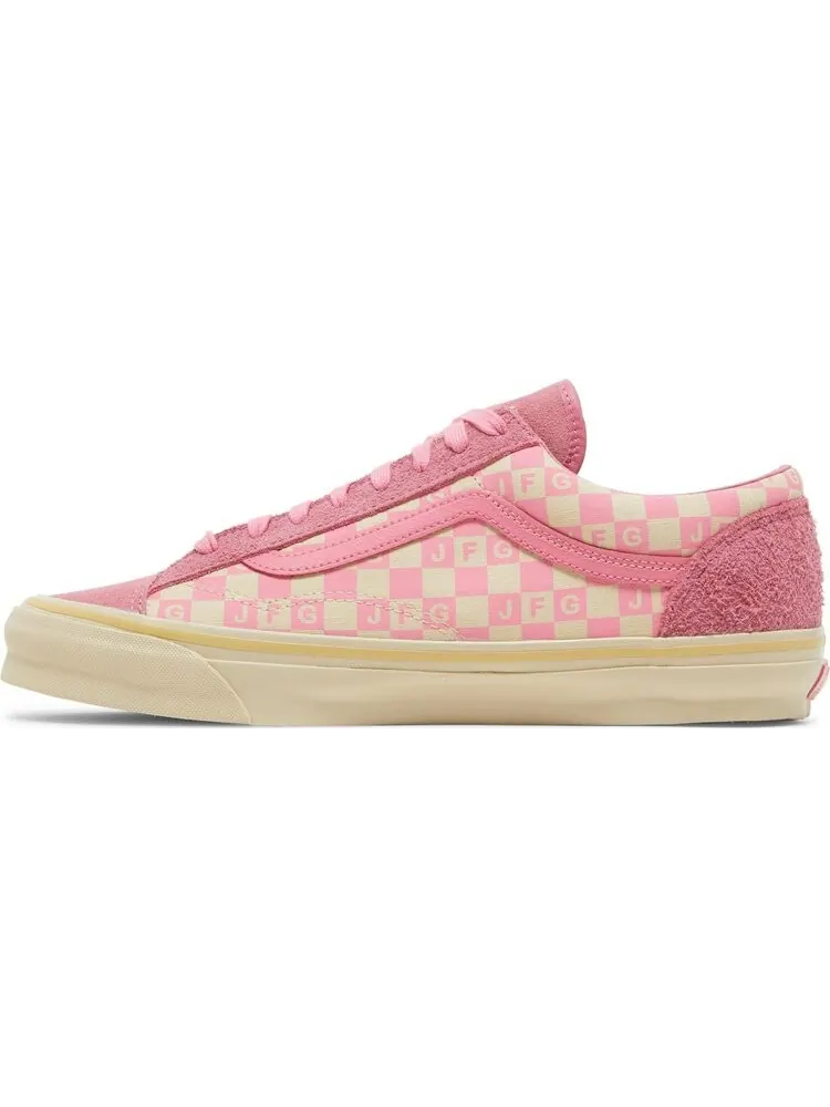 Кеды Vans Joe Freshgoods x OG Style 36 LX Honeymoon Stage - Pink — изображение 3 из 8, розовый