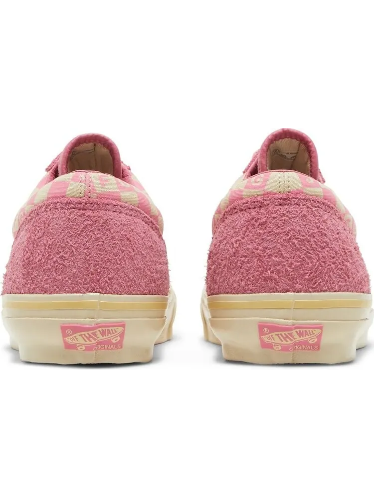 Кеды Vans Joe Freshgoods x OG Style 36 LX Honeymoon Stage - Pink — изображение 6 из 8, розовый
