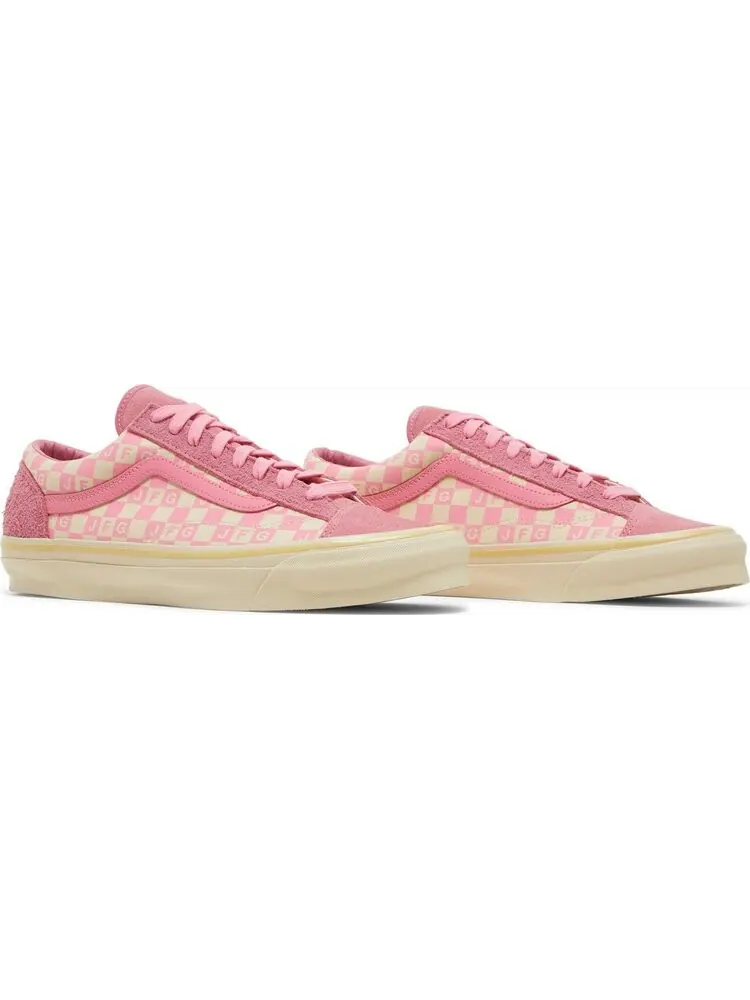 Кеды Vans Joe Freshgoods x OG Style 36 LX Honeymoon Stage - Pink — изображение 8 из 8, розовый