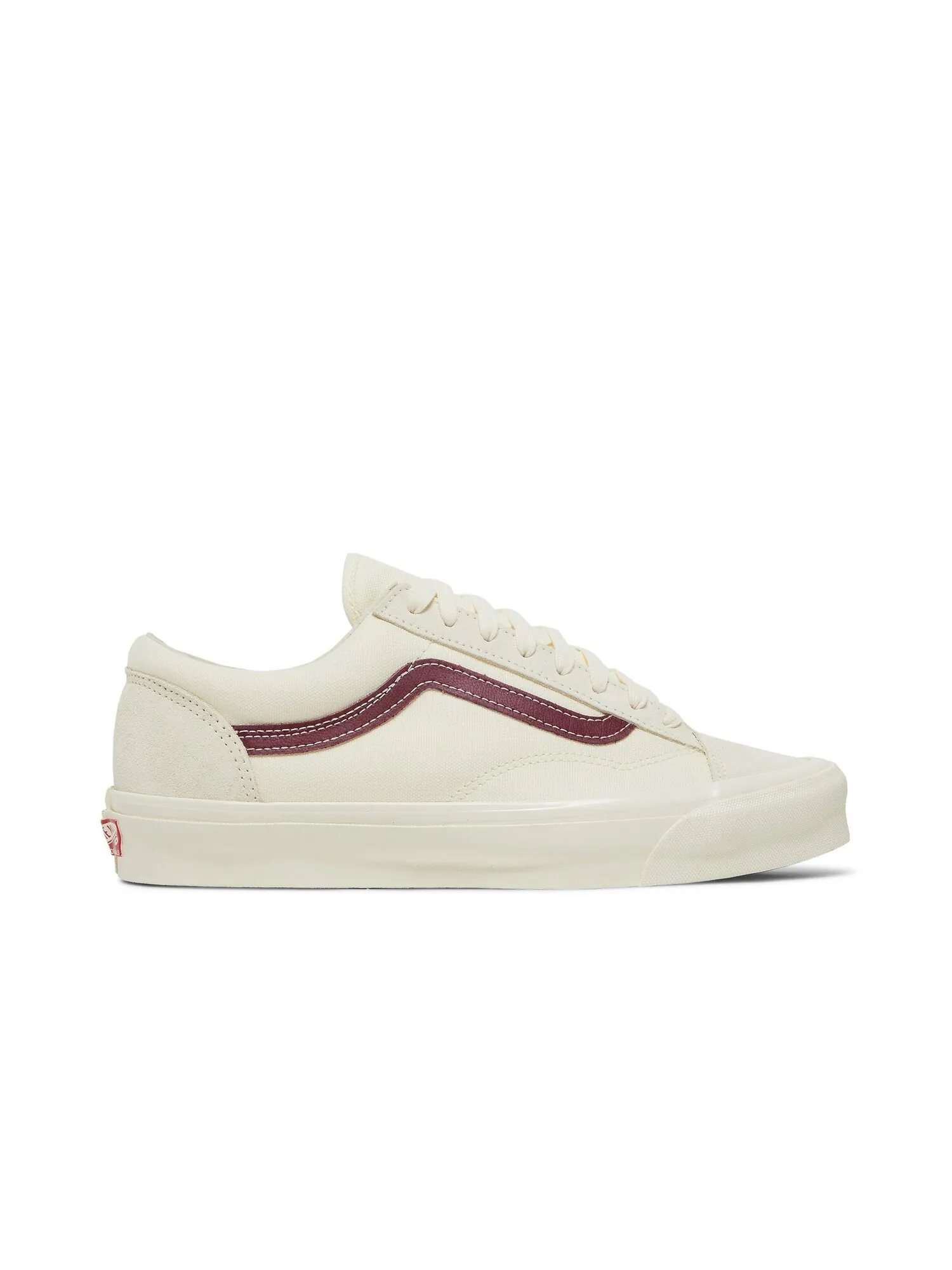 Кроссовки OG Style 36 LX Vans — изображение 1 из 8, классический белый