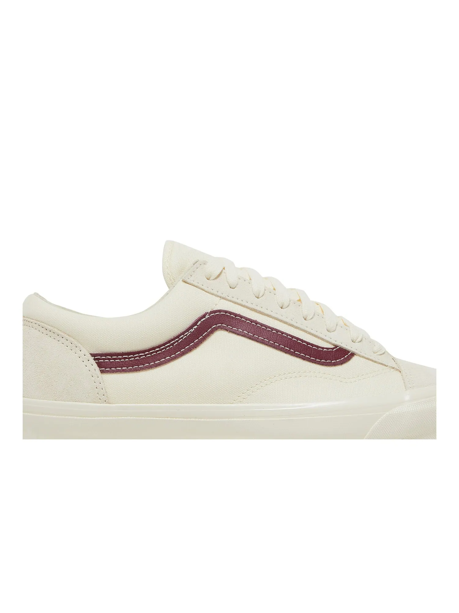 Кроссовки OG Style 36 LX Vans — изображение 2 из 8, классический белый