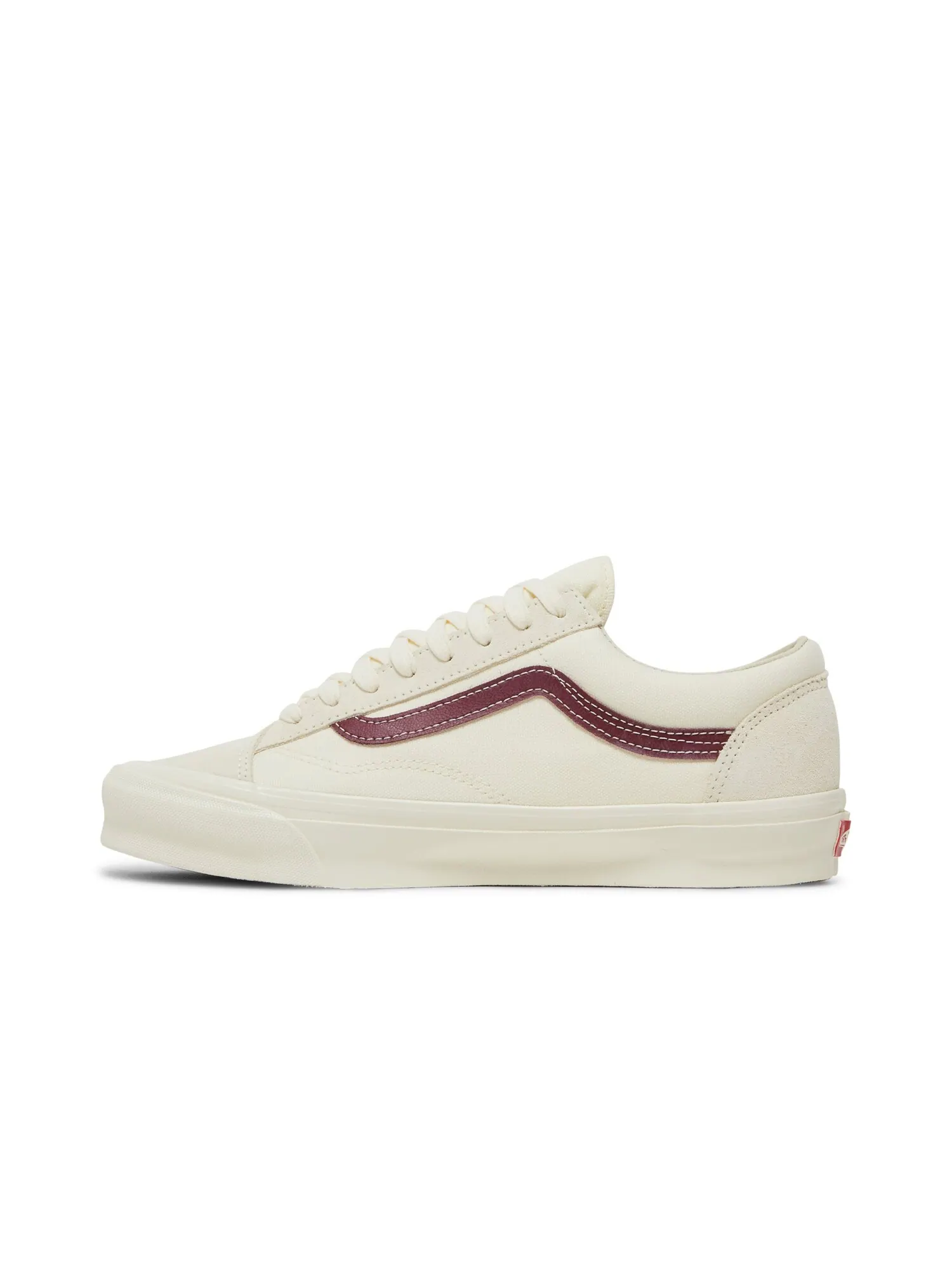 Кроссовки OG Style 36 LX Vans — изображение 3 из 8, классический белый