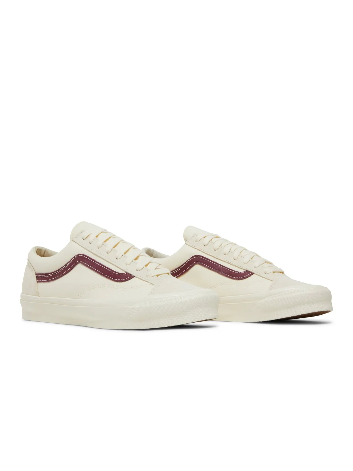 Кроссовки OG Style 36 LX Vans — изображение 8 из 8, классический белый