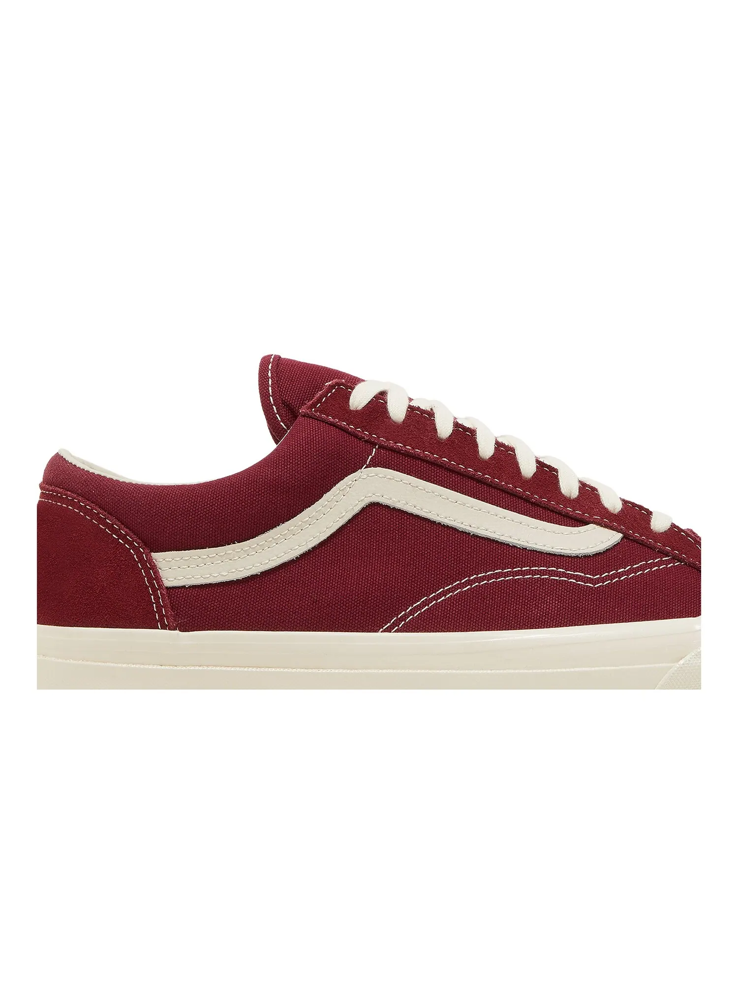 Кроссовки OG Style 36 LX Vans — изображение 2 из 8, классический белый