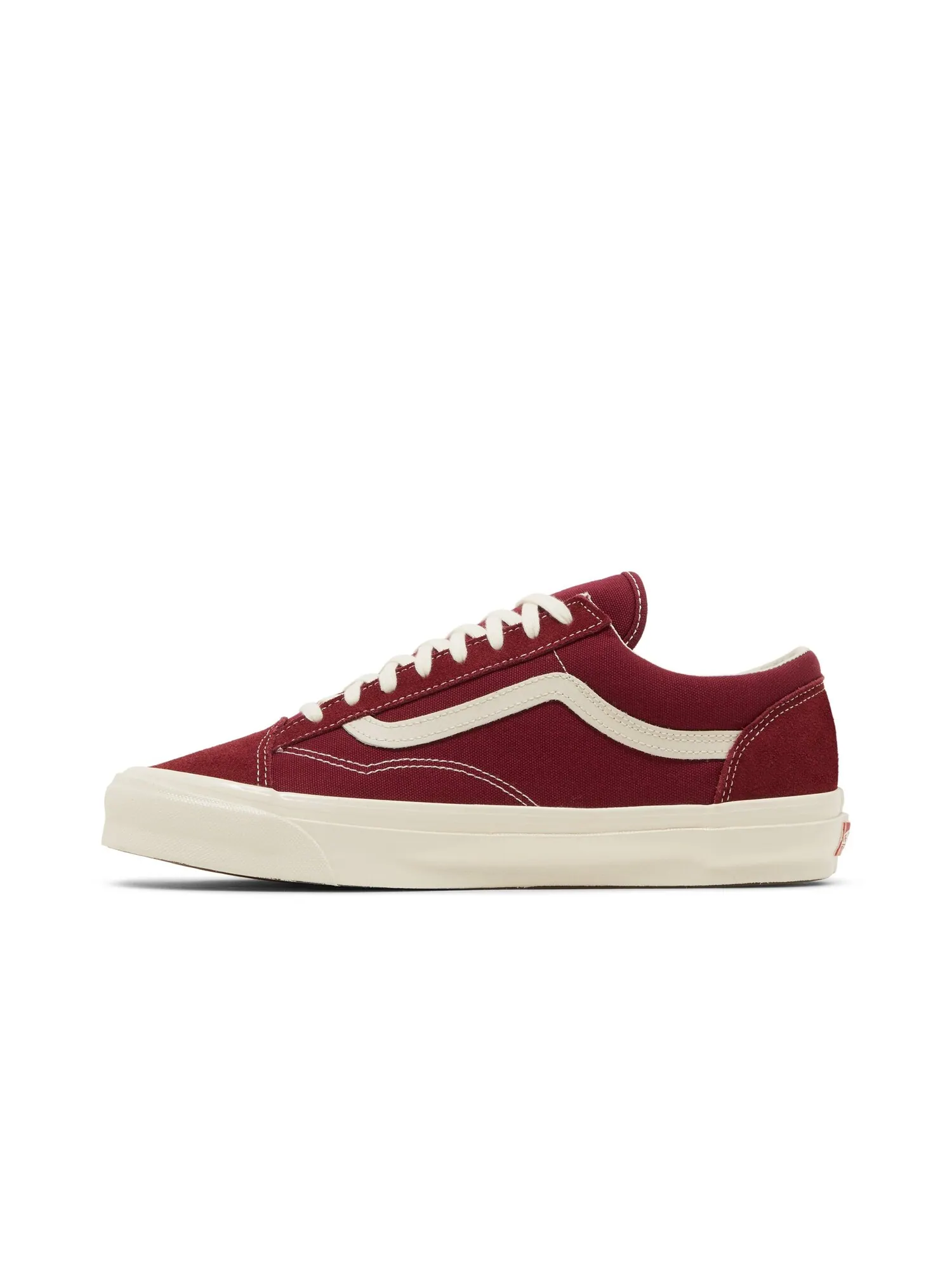 Кроссовки OG Style 36 LX Vans — изображение 3 из 8, классический белый