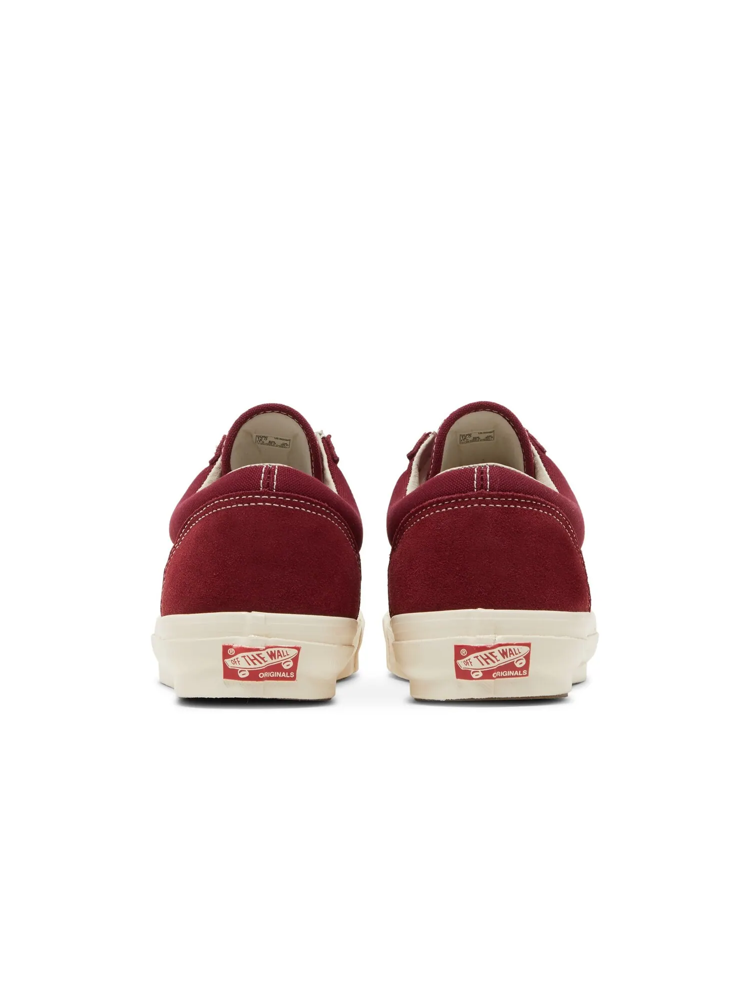 Кроссовки OG Style 36 LX Vans — изображение 6 из 8, классический белый