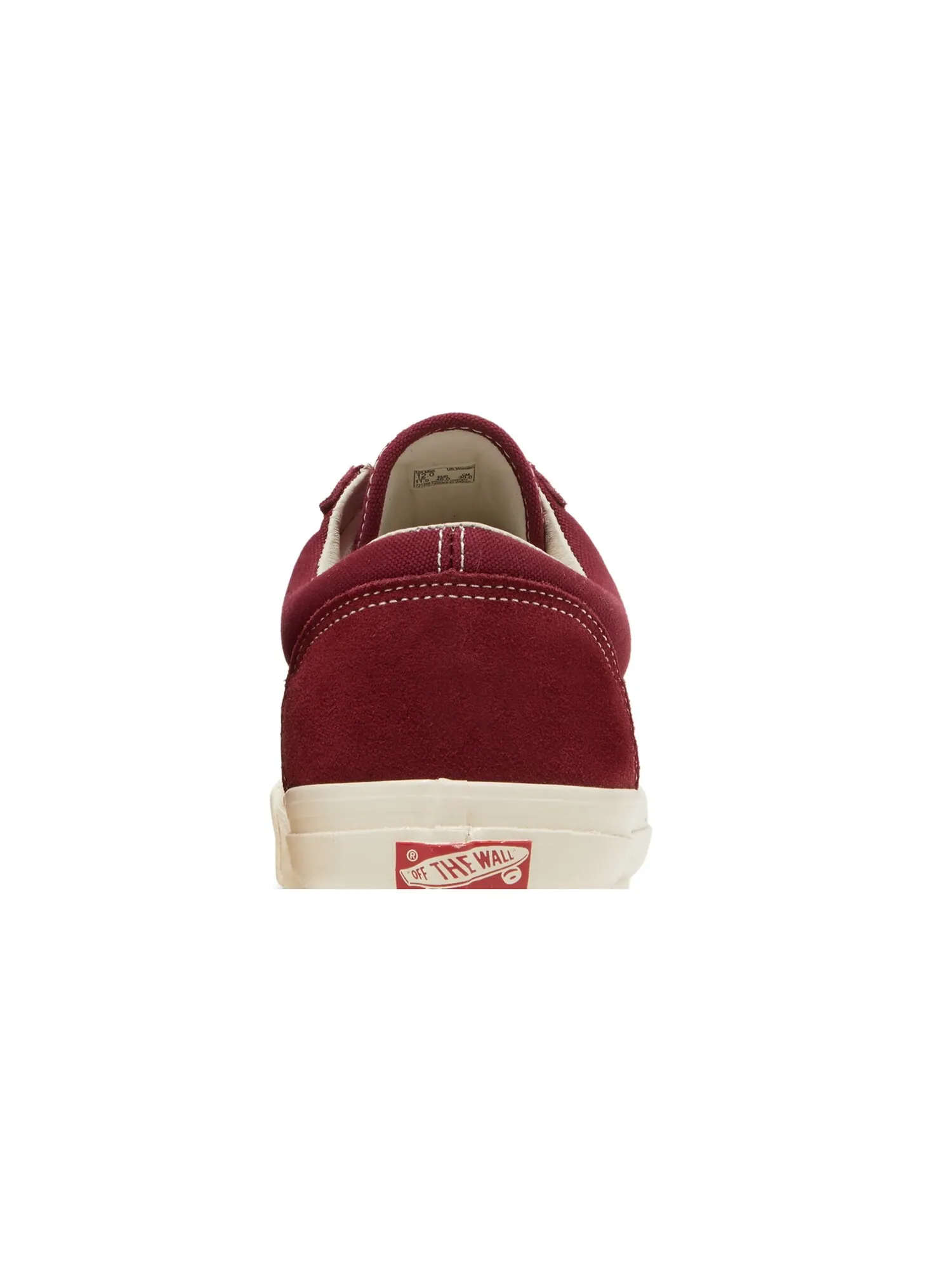 Кроссовки OG Style 36 LX Vans — изображение 7 из 8, классический белый