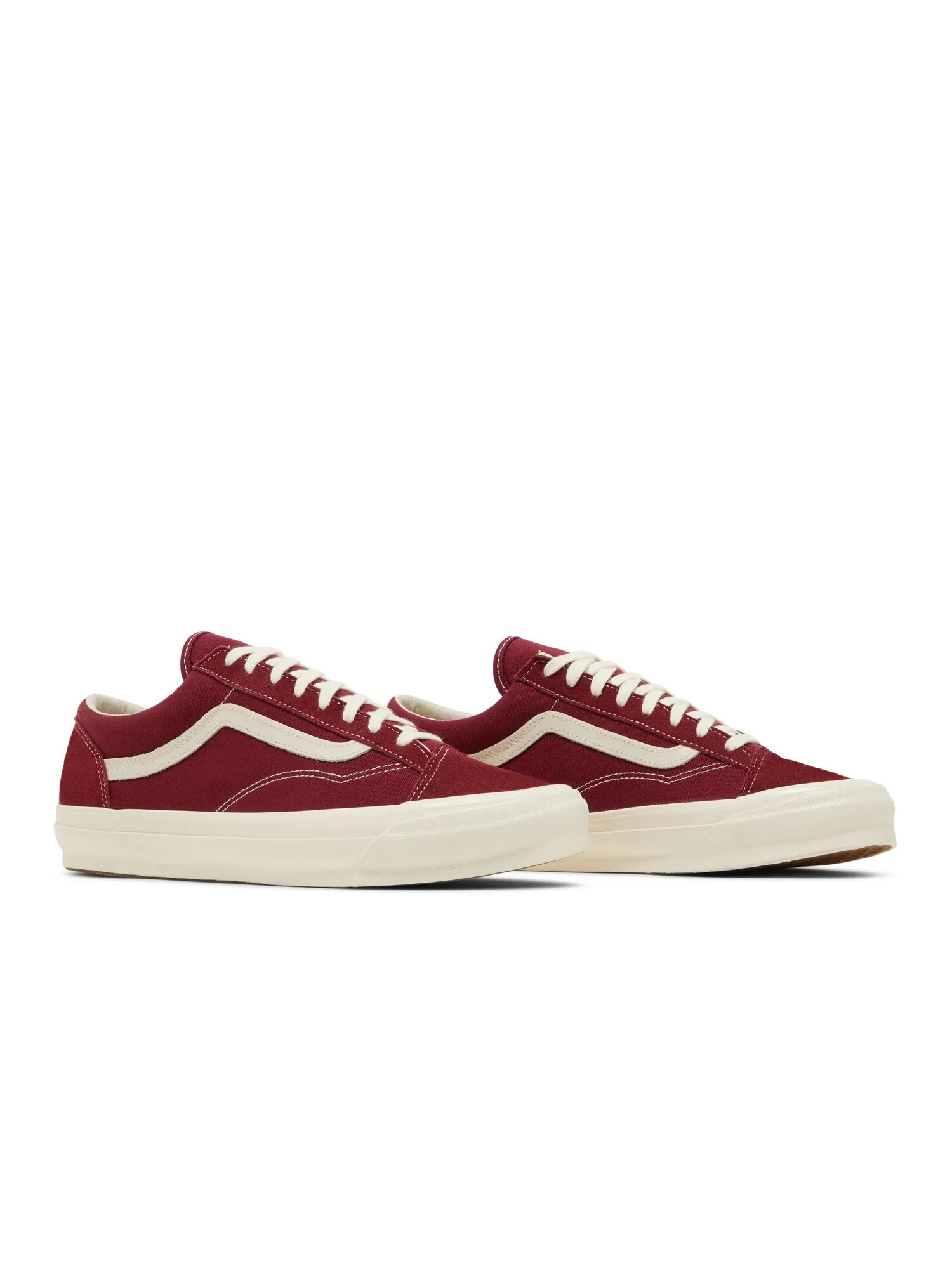 Кроссовки OG Style 36 LX Vans — изображение 8 из 8, классический белый