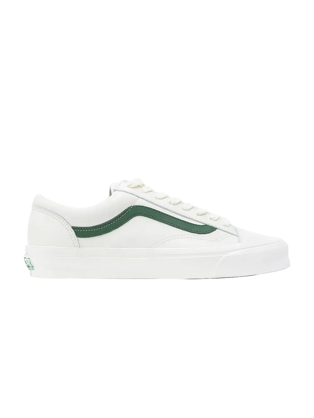 Кроссовки Museum of Peace and Quiet x OG Style 36 LX Vans — изображение 1 из 1, белый/зеленый