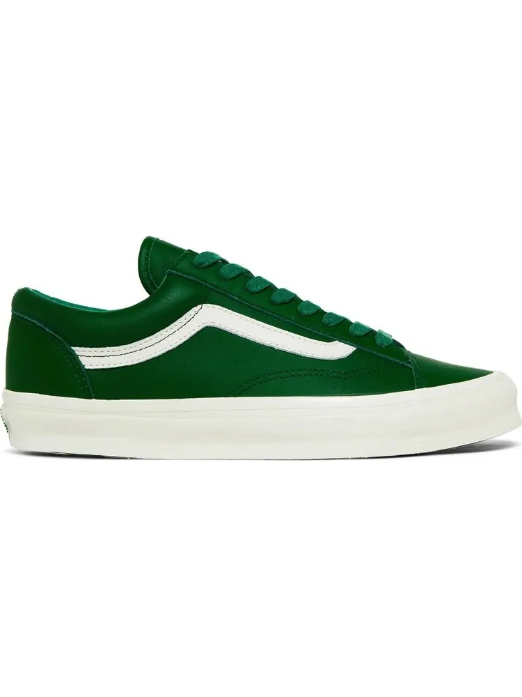 Кеды Vans Museum of Peace & Quiet x OG Style 36 LX Green — изображение 1 из 8, зеленый