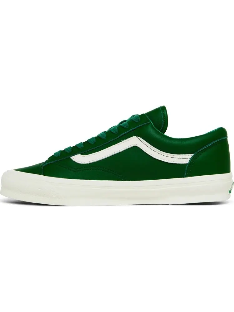 Кеды Vans Museum of Peace & Quiet x OG Style 36 LX Green — изображение 3 из 8, зеленый