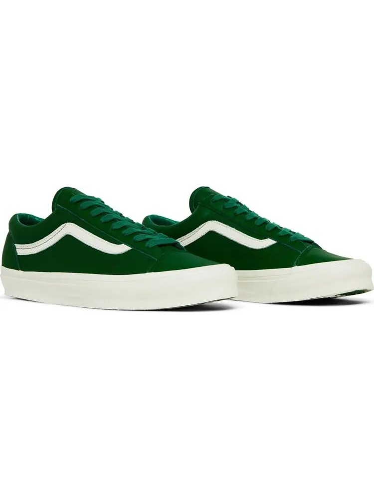 Кеды Vans Museum of Peace & Quiet x OG Style 36 LX Green — изображение 8 из 8, зеленый