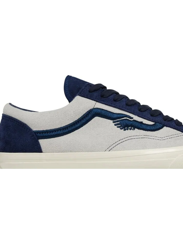 Кеды Vans Notre x OG Style 36 LX Blue — изображение 2 из 8, синий