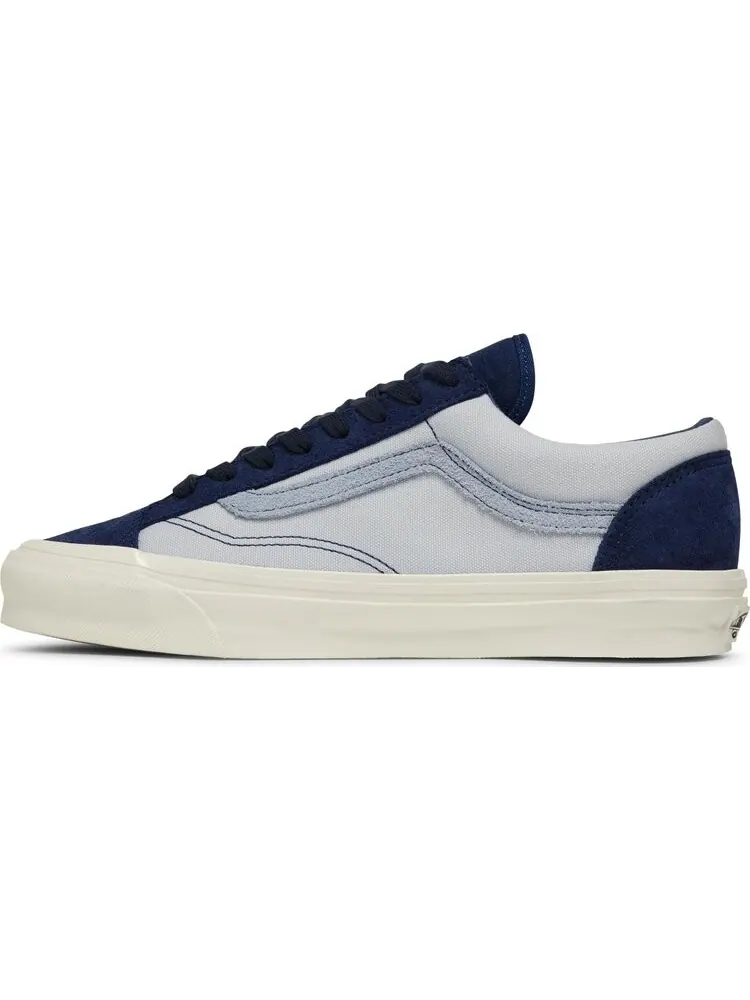 Кеды Vans Notre x OG Style 36 LX Blue — изображение 3 из 8, синий