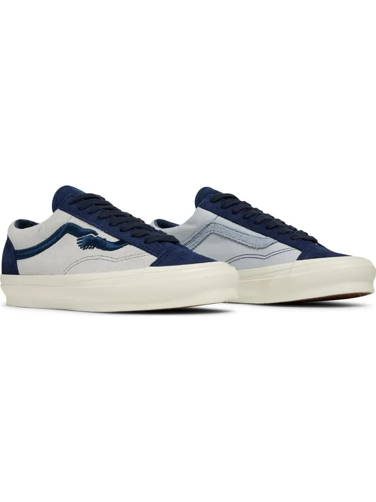 Кеды Vans Notre x OG Style 36 LX Blue — изображение 8 из 8, синий
